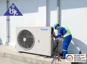 Teknologi Mesin Cold Storage Compact Slim Condensing Unit Daikin
